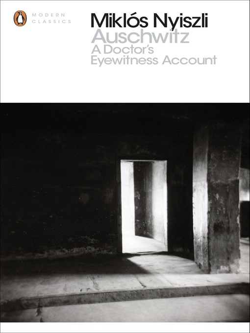 Title details for Auschwitz by Miklos Nyiszli - Wait list